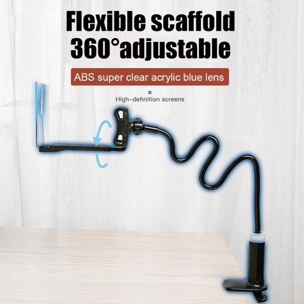 mobile phone clip bracket hd video screen magnifier smartphone movie amplifying projector stand fku66 cell mounts & holders
mobile phone clip bracket hd video screen magnifier smartphone movie amplifying projector stand fku66 cell mounts & holders