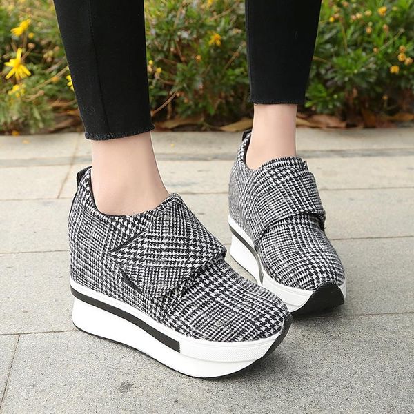 boots platform ankle for women 2021 spring autumn gingham height increasing shoes woman casual creepers sneakers, Black
boots platform ankle for women 2021 spring autumn gingham height increasing shoes woman casual creepers sneakers, Black