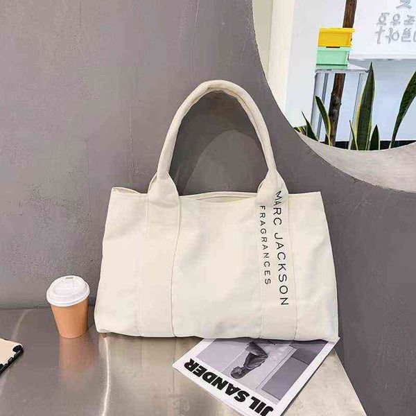 shopping bags design white canvas tote bag purses and handbags women's fashion shoulder large travel ladies luxury 220307
shopping bags design white canvas tote bag purses and handbags women's fashion shoulder large travel ladies luxury 220307
