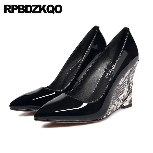 dress shoes snake pointed toe high heels designer women luxury 2021 super black genuine leather wedge pumps patent snakeskin beige
dress shoes snake pointed toe high heels designer women luxury 2021 super black genuine leather wedge pumps patent snakeskin beige