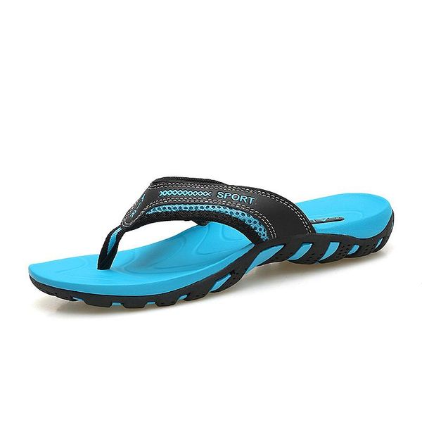 slippers arrival men summer casual shoes flip flops size 39-46 anti-slip leather fashion beach sandals, Black
slippers arrival men summer casual shoes flip flops size 39-46 anti-slip leather fashion beach sandals, Black