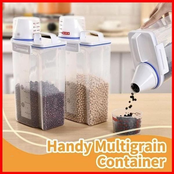 storage bottles & jars handy multigrain container thickened sealed kitchen moisture-proof grains food boxes
storage bottles & jars handy multigrain container thickened sealed kitchen moisture-proof grains food boxes