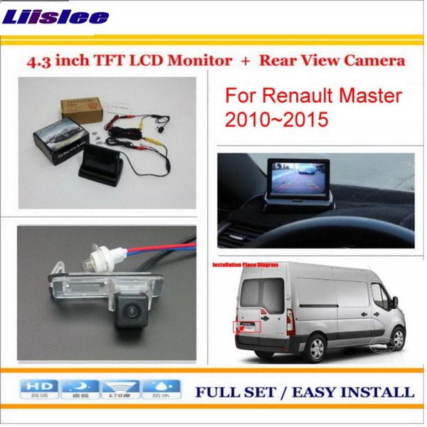 car video auto camera for master 2010-2021 back up & 4.3" lcd monitor screen parking assistance system
car video auto camera for master 2010-2021 back up & 4.3" lcd monitor screen parking assistance system