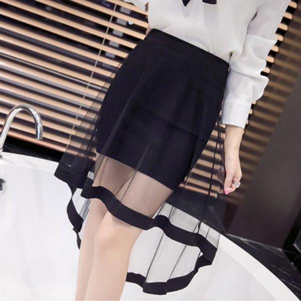 skirts 2021 summer women midi pencil skirt high waist mesh patchwork style stretch wrap ladies office mini, Black
skirts 2021 summer women midi pencil skirt high waist mesh patchwork style stretch wrap ladies office mini, Black