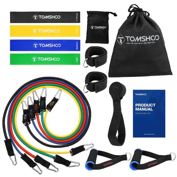 17pcs/set latex resistance bands gym door anchor ankle straps resist band kit yoga exercise fitness expander loop tube pull
17pcs/set latex resistance bands gym door anchor ankle straps resist band kit yoga exercise fitness expander loop tube pull