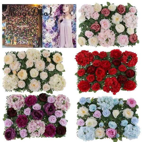decorative flowers & wreaths artificial rose peony hydrangea flower wall panels backdrop blue
decorative flowers & wreaths artificial rose peony hydrangea flower wall panels backdrop blue