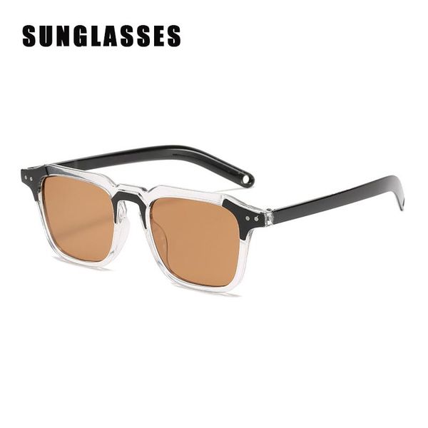 sunglasses fashion square personality transparent color polygon simple line glasses female gafas de sol cuadradas, White;black
sunglasses fashion square personality transparent color polygon simple line glasses female gafas de sol cuadradas, White;black