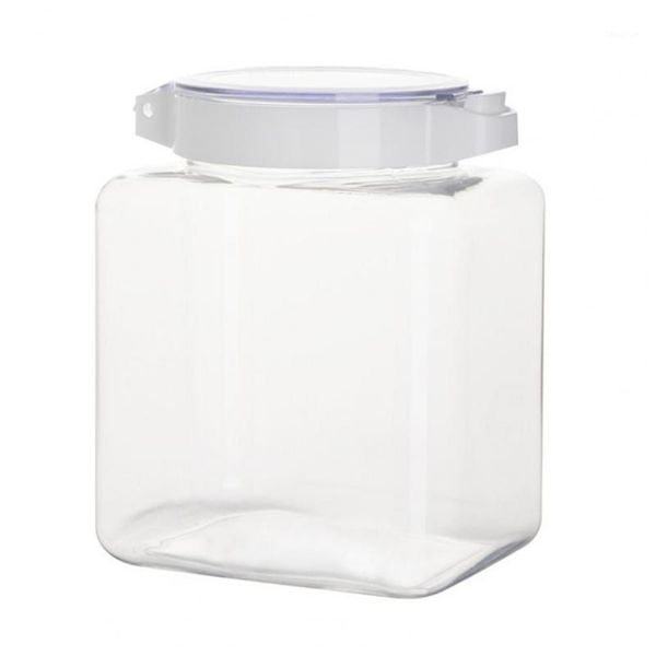 storage bottles & jars simple tank large capacity sealing silicone ring high material plastic food box for kitchen sealed can
storage bottles & jars simple tank large capacity sealing silicone ring high material plastic food box for kitchen sealed can