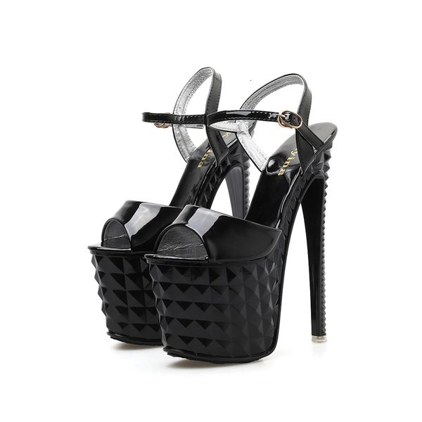 sandals ladies shoes and 19cm ultra high heel stripper 9cm platform gladiator summer party s3ou, Black
sandals ladies shoes and 19cm ultra high heel stripper 9cm platform gladiator summer party s3ou, Black