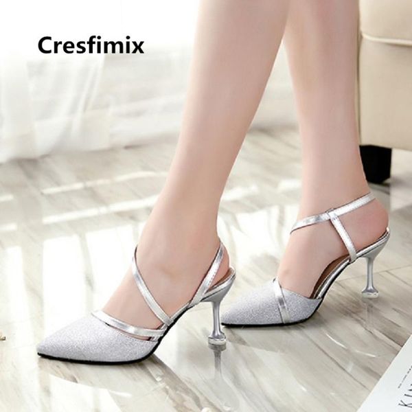 cresfimix femmes hauts talons women cute comfortable spring silver high heel shoes lady casual street pumps a3288 dress, Black
cresfimix femmes hauts talons women cute comfortable spring silver high heel shoes lady casual street pumps a3288 dress, Black