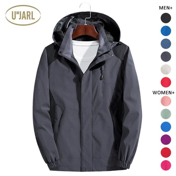 running jackets uxjarl plus velvet jacket thin autumn spring outdoor sport coat couples removeable hoody multifunctional windbreaker, Black;red
running jackets uxjarl plus velvet jacket thin autumn spring outdoor sport coat couples removeable hoody multifunctional windbreaker, Black;red