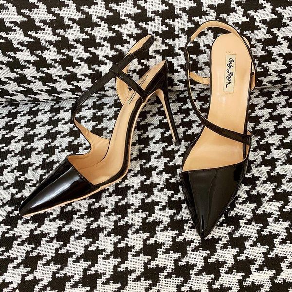 dress shoes 2021 fashion women lady black patent leather poined toes stiletto heel pumps sandals 12cm 10cm 8cm
dress shoes 2021 fashion women lady black patent leather poined toes stiletto heel pumps sandals 12cm 10cm 8cm
