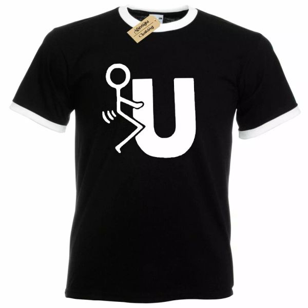 F Du T-Shirt Lustig Herren Frech Scherz Neuheit T-Shirt Geschenk Ringer, White;black
F Du T-Shirt Lustig Herren Frech Scherz Neuheit T-Shirt Geschenk Ringer, White;black