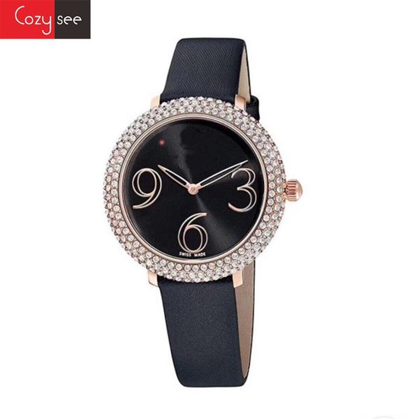 wristwatches cozysee brand sw01 young luxury diamond quartz watch for womens fashion with big numbers dial, Slivery;brown
wristwatches cozysee brand sw01 young luxury diamond quartz watch for womens fashion with big numbers dial, Slivery;brown