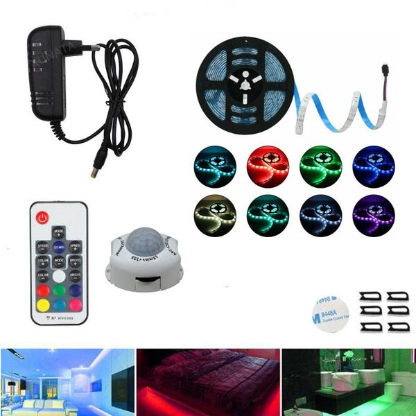 motion sensor led under cabinet lights smd rgb flexible bed light strip stairs bedroom washroom night
motion sensor led under cabinet lights smd rgb flexible bed light strip stairs bedroom washroom night