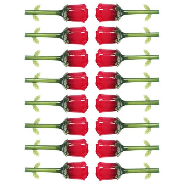 16pcs rose lip gloss subpackaging tube empty bottle storage bottles & jars 
16pcs rose lip gloss subpackaging tube empty bottle storage bottles & jars
