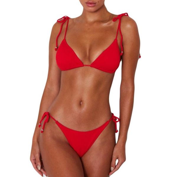 bras sets pit stripe solid color lace printed swimsuit lady suit push-up padded bar halter beach bathing beachwear set 30fb14, Red;black
bras sets pit stripe solid color lace printed swimsuit lady suit push-up padded bar halter beach bathing beachwear set 30fb14, Red;black