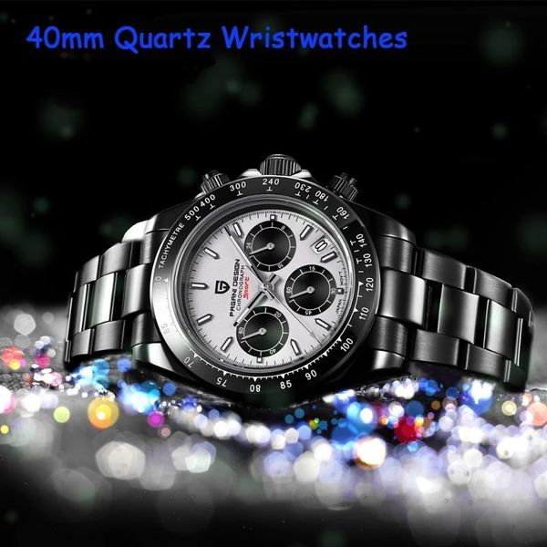 wristwatches pagani design stainless steel men quartz brand sapphire glass chronograph japanese vk63 watch for, Slivery;brown
wristwatches pagani design stainless steel men quartz brand sapphire glass chronograph japanese vk63 watch for, Slivery;brown