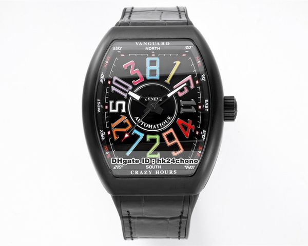 vanguard watch abf factory luxury watches v45 crazy hours black pvd cz02 automatic mens watch sapphire crystal leather strap gents wristwatc, Slivery;golden
vanguard watch abf factory luxury watches v45 crazy hours black pvd cz02 automatic mens watch sapphire crystal leather strap gents wristwatc, Slivery;golden