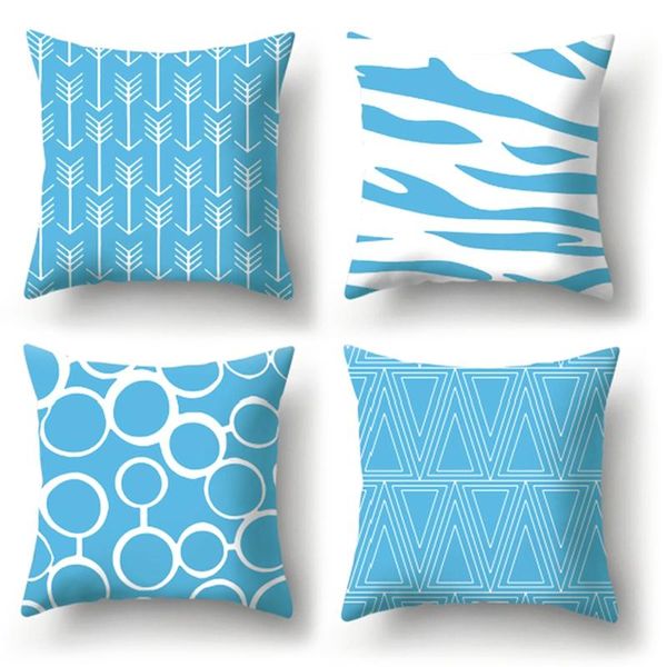 pillow case blue geometric pattern decorative cushions pillowcase cushion cover throw sofa decoration
pillow case blue geometric pattern decorative cushions pillowcase cushion cover throw sofa decoration