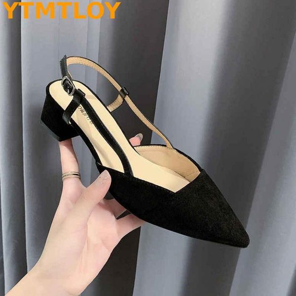 dress shoes 2021 high heels ladies pump spring sandals suede party, Black 
dress shoes 2021 high heels ladies pump spring sandals suede party, Black