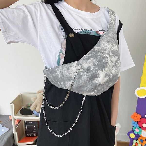 waist bags fashion tie-dye chest bag ladies chain messenger dumpling female woman handbag canvas crossbody casual for girls
waist bags fashion tie-dye chest bag ladies chain messenger dumpling female woman handbag canvas crossbody casual for girls