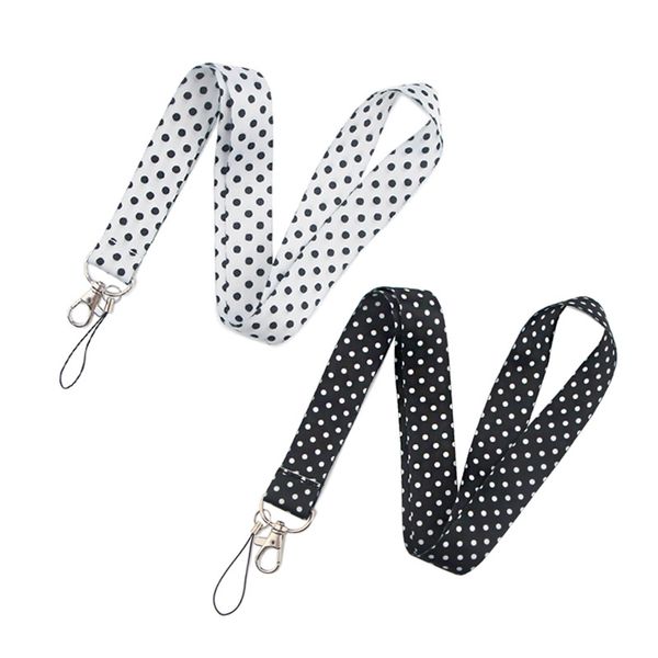 dot pattern neck straps lanyard for key id card gym phone strap badge holder diy multifunctional smartphone decoration 970013
dot pattern neck straps lanyard for key id card gym phone strap badge holder diy multifunctional smartphone decoration 970013