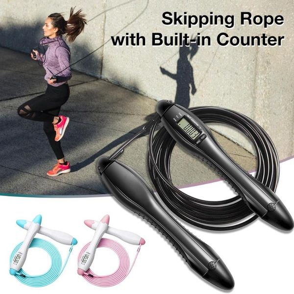 jump ropes with counter sports fitness adjustable fast speed counting skip rope skipping wire calories
jump ropes with counter sports fitness adjustable fast speed counting skip rope skipping wire calories