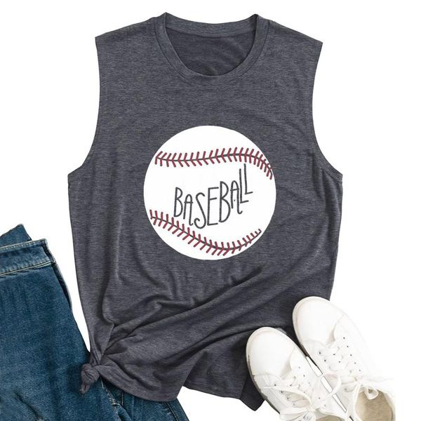 women's tanks & camis 2021 sleeveless vest women baseball printed tee shirt blouse casual tank summer plus size ropa de mujer verano, White
women's tanks & camis 2021 sleeveless vest women baseball printed tee shirt blouse casual tank summer plus size ropa de mujer verano, White