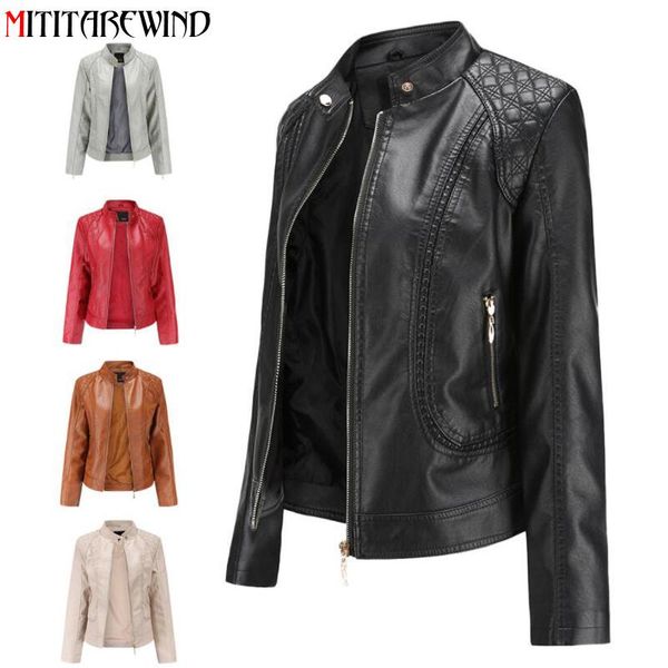 design pu leather jacket women spring autumn moto&biker female large size s-4xl slim fit coat femme women's & faux, Black
design pu leather jacket women spring autumn moto&biker female large size s-4xl slim fit coat femme women's & faux, Black