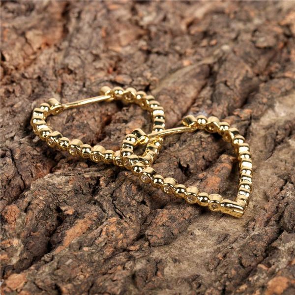 hoop & huggie eyika exquisite peach heart pave zircon big earrings for women gold color round beads earring bijoux femme jewelry, Golden;silver
hoop & huggie eyika exquisite peach heart pave zircon big earrings for women gold color round beads earring bijoux femme jewelry, Golden;silver