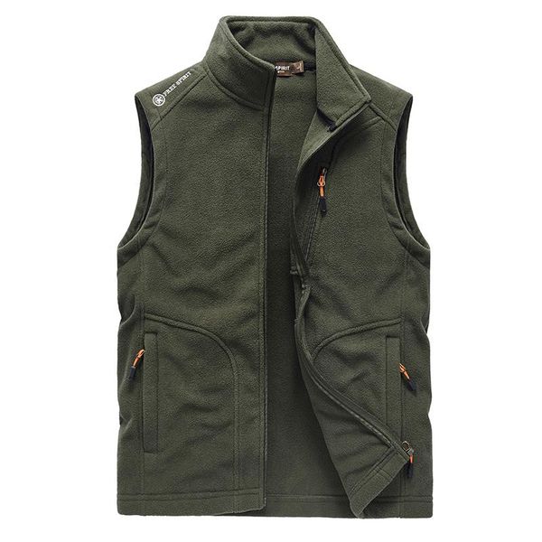 men's vests windproof casual warm vest fleece polar coat men jacket autumn and winter sleeveless waistcoat fashion, Black;white
men's vests windproof casual warm vest fleece polar coat men jacket autumn and winter sleeveless waistcoat fashion, Black;white