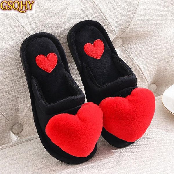 slippers women warm ladies cotton fashion winter flat shoes female indoor comfort cute love heart plush non slip woman slipper, Black
slippers women warm ladies cotton fashion winter flat shoes female indoor comfort cute love heart plush non slip woman slipper, Black