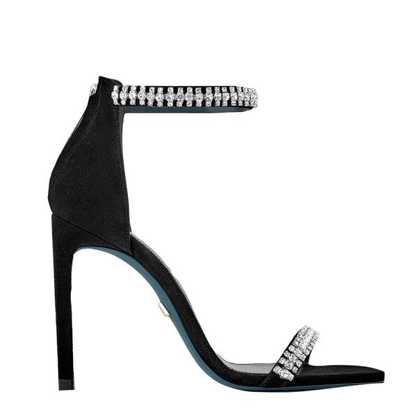 sandals buckle strap female shoe 2021 women's high heels girls fashion velvet beige comfort rhinestone stiletto, Black
sandals buckle strap female shoe 2021 women's high heels girls fashion velvet beige comfort rhinestone stiletto, Black
