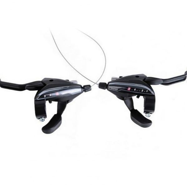 bike derailleurs 1 pair aluminium alloy finger dial transmissions 8 speed mountain shifter
bike derailleurs 1 pair aluminium alloy finger dial transmissions 8 speed mountain shifter
