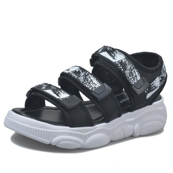 casual shoes summer sandals women woman peep-toe roman female hook & loop platform ladies beach, Black
casual shoes summer sandals women woman peep-toe roman female hook & loop platform ladies beach, Black