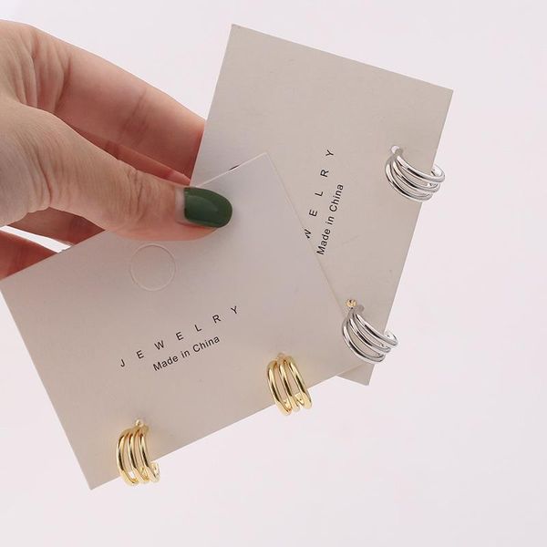 vintage multi-layer circle hoop earring for women c-shape exquisite gold silver color clip on party jewelry gift 2021 & huggie, Golden;silver
vintage multi-layer circle hoop earring for women c-shape exquisite gold silver color clip on party jewelry gift 2021 & huggie, Golden;silver