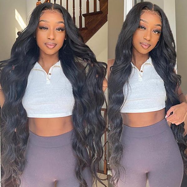 lace wigs body wave front wig 250 density transparent wavy human hair t part brazilian, Black;brown
lace wigs body wave front wig 250 density transparent wavy human hair t part brazilian, Black;brown