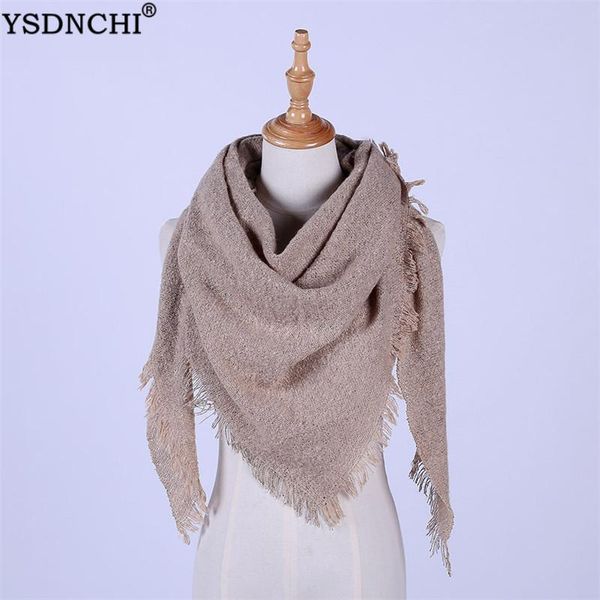 scarves ysdnchi women winter scarf pashmina lady bandana wraps blanket triangle big shawl thicken cashmere, Blue;gray
scarves ysdnchi women winter scarf pashmina lady bandana wraps blanket triangle big shawl thicken cashmere, Blue;gray
