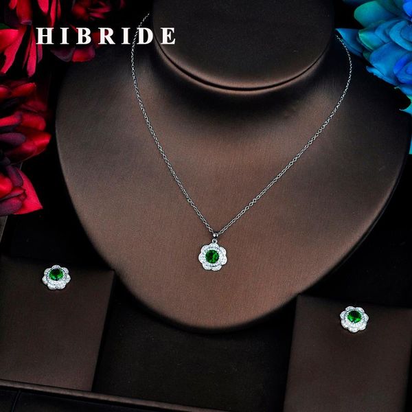 earrings & necklace hibride trendy green flower shape link chain pendant women bridal jewelry sets earings fashion n-545, Silver
earrings & necklace hibride trendy green flower shape link chain pendant women bridal jewelry sets earings fashion n-545, Silver