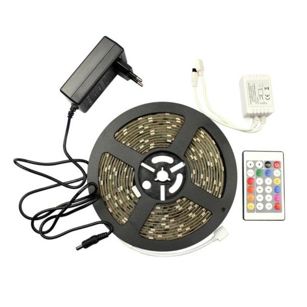 long life 2pcs/lot 5m 30ic/m rgb led strip ws2811 ic white pcb waterproof light dc12v + power adapter controller strips
long life 2pcs/lot 5m 30ic/m rgb led strip ws2811 ic white pcb waterproof light dc12v + power adapter controller strips
