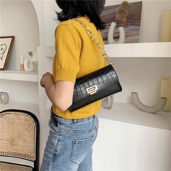 retro women's designer luxury handbag 2021 fashion pu leather women handbags crocodile pattern shoulder messenger bag bags
retro women's designer luxury handbag 2021 fashion pu leather women handbags crocodile pattern shoulder messenger bag bags