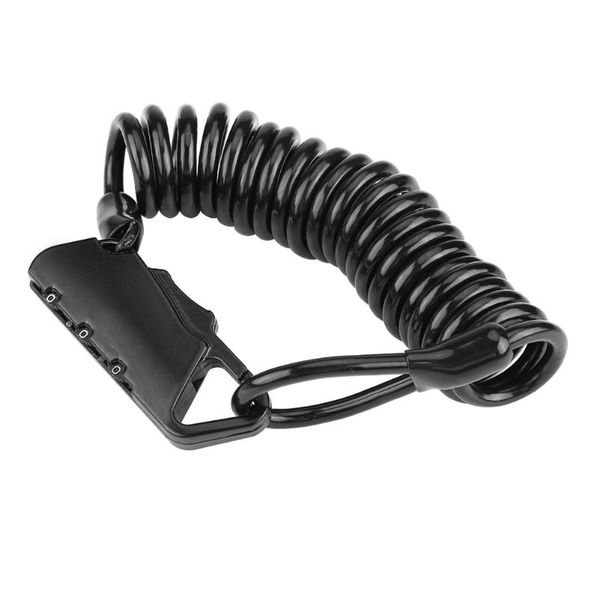 theft protection 1 pcs universal portable motorcycle aluminium alloy 3-dial combination helmet lock cable code pin locking carabiner
theft protection 1 pcs universal portable motorcycle aluminium alloy 3-dial combination helmet lock cable code pin locking carabiner