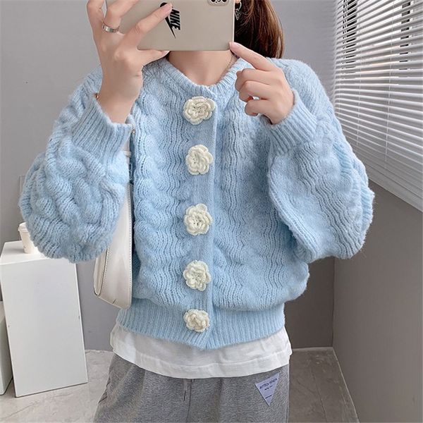 women's sweaters ebaihui mohair sweater cardigan women knit clothes casual floral winter clothing loose short coat harvest ma34, White;black
women's sweaters ebaihui mohair sweater cardigan women knit clothes casual floral winter clothing loose short coat harvest ma34, White;black