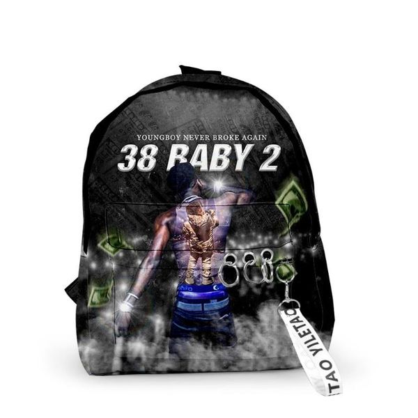 backpack creative youngboy never broke again school bags boys girls 3d print oxford waterproof key chain notebook backpacks
backpack creative youngboy never broke again school bags boys girls 3d print oxford waterproof key chain notebook backpacks