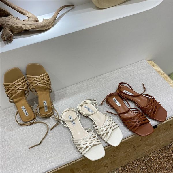 sandals summer cross narrow band gladiator women slippers flat beach shoes female sandales hollow out weave sandalias mujer 2021, Black
sandals summer cross narrow band gladiator women slippers flat beach shoes female sandales hollow out weave sandalias mujer 2021, Black
