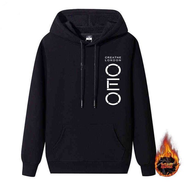 2021 guochao men's wear co branded plush hoodie sweater korean loose thickened jacket winter long sleeve pullover clothes, Black
2021 guochao men's wear co branded plush hoodie sweater korean loose thickened jacket winter long sleeve pullover clothes, Black