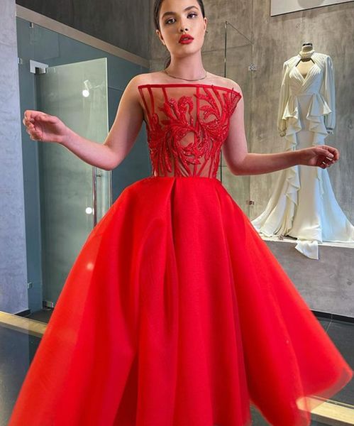 aso ebi 2021 arabic plus size red stylish evening dresses strapless a-line tea length prom formal party second reception gowns zj466, Black;red
aso ebi 2021 arabic plus size red stylish evening dresses strapless a-line tea length prom formal party second reception gowns zj466, Black;red