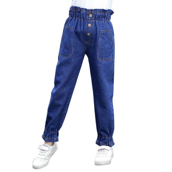jeans for girl high waist girls pants spring autumn children casual style children's clothes 6 8 10 12 14, Blue
jeans for girl high waist girls pants spring autumn children casual style children's clothes 6 8 10 12 14, Blue