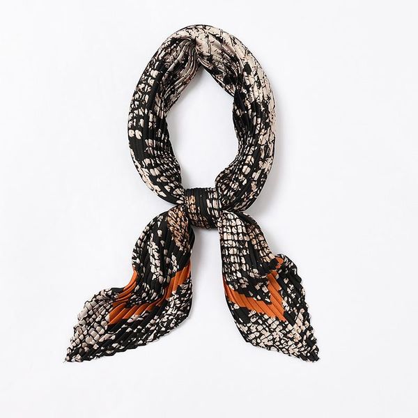 scarves fashion pleated small square satin silk scarf women floral printed wrap handkerchief 55*55cm, Blue;gray
scarves fashion pleated small square satin silk scarf women floral printed wrap handkerchief 55*55cm, Blue;gray
